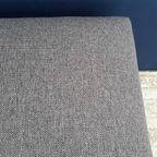 Vintage Landelijke Grote Hocker Bijzettafel Voetenbank Bank thumbnail 5