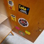 50's Vintage Commode Berkenhout Kast Dressoir Jaren 50 thumbnail 10