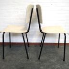 2x Eetkamerstoelen Vintage thumbnail 7
