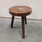 Vintage Melkkrukje Kukje Plantentafel Plantentafeltje thumbnail 4