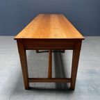 Grote Antieke Draperie Stoffen Tafel thumbnail 21