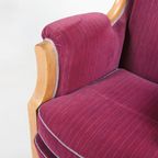Pair Of Lounge Chairs By Oscar Nilsson, Sweden 1960’s thumbnail 8