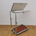 Vintage Barcart Drankenkar Bedtafel Butlerwagen Serveerwagen 1 thumbnail 10