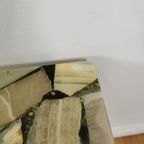 Vintage Hollywood Regency Salontafel Met Marmer Blad. 505 thumbnail 13