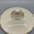 Dekschaal Terrine Bavaria Roomwit/goud thumbnail 6