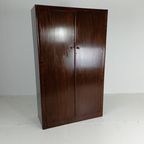 1920S, Mahogany And Oak Compactom Ltd Gentleman'S Kledingkast thumbnail 7