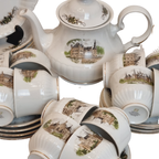Dutch Castles Bavaria Porseleinen Servies 50-delig thumbnail 3