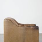 Prachtige Karakteristieke Jaren ’70 Vintage Design Fauteuil Van De Sede Model Ds44 Gemaakt Van St thumbnail 4