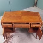 Antieke Franse Schrijftafel In Lodewijk Xvi Stijl. thumbnail 5
