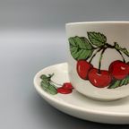 Vintage Kop En Schotel Cherry Ditmar Urbach Czechoslovakia thumbnail 4