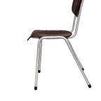 Vintage Stapelbare Stoelen Met Plywood Zitting thumbnail 2