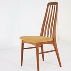 Set 6 Niels Koefoed Model Eva Stoelen Eetkamerstoelen 'lindeskovs' Vintage thumbnail 15