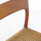 Niels O Möller Stoel Model 75 Eetkamerstoel Vintage thumbnail 2