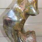 Makaza Sculptuur Moeder En Kind. thumbnail 8