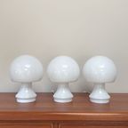 Vintage Glazen Spage Age Mushroom Lampen thumbnail 2
