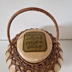 Antieke Chinese Rijst Mand Gemberpot Stijl thumbnail 5