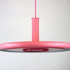 Geweldige Fog & Morup Xl 60 Cm Hanglamp - Model Optima In Roze Kleur - Ontworpen Door Hans Due - thumbnail 7