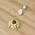 Antieke Art Deco Hanglamp / Pendellamp thumbnail 5