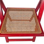 Trieste Aldo Jacober A. Bazzani ‘Wabi Sabi’ - Folding Chair - 1960'S thumbnail 7