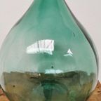 Grote Glazen Dame Jeanne Vaas Wijnfles, Gistfles Glas 413 thumbnail 8