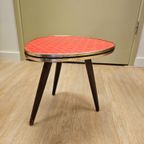 Vintage Plantentafeltje Tafeltje Bijzettafeltje Tafel thumbnail 11