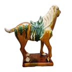 Vintage Chinees Tang Dynastie Stijl Paard Jaren 70 thumbnail 6