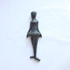 Ballerina Sculpture By Elie Van Damme For Amphora Belgium, 1960S thumbnail 15
