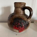 West Germany Fat Lava Kan Rood thumbnail 4