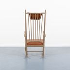 Danish Design Rocking Chair / Schommelstoel / Stoel / Fauteuil thumbnail 9