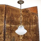 Antieke Art-Deco Hanglamp thumbnail 2