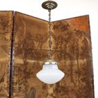 Antieke Art-deco Hanglamp thumbnail 2
