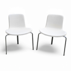 Set / Poul Kjaerholm For Fritz Hansen / Pk8 / Chairs 2012 thumbnail 5