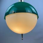 Italian Space Age Plexiglass Sphere Pendant Light From 1960 thumbnail 3