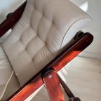Vintage IKEA Kon Tiki Chair Gillis Lundgren thumbnail 8