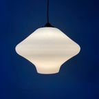 Vintage Mid Century Melkglas Hanglamp thumbnail 3