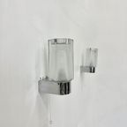 Set Of 2 Limburg Glashütte Wall Lamps Sconce , 1970S thumbnail 17