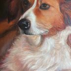 Olieverfschilderij Van Een Hond thumbnail 5