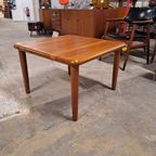 Glostrup Deense Design Tafel Salontafel Teak Hout thumbnail 6