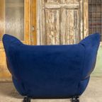 Leolux Bank, Loveseat, Model Colibri, Design Jan Armgardt, 3-Standen Leuning. thumbnail 2