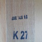 4 / 6x Bingo Eetkamerstoel Vlinderstoel Retro Design Stoelen thumbnail 12