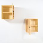 Danish Wall Cabinets By Rud Thygesen & Johnny Sorensen For Botium thumbnail 6