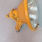 Vintage Vliegbaan Lamp Geel thumbnail 5