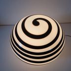 Xxl Swirl Ilo Lamp Glazen Bollamp Vintage Lamp thumbnail 2