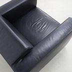 Lounge Chair In Leather And Chrome By Molinari, 1990S thumbnail 10