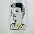 Alessi Tendentse Vase By Guillermo Tejeda For Alessandro Mendini 100% Make-up Series - No. 83 thumbnail 6