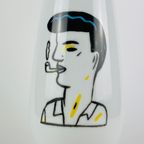 Alessi Tendentse Vase By Guillermo Tejeda For Alessandro Mendini 100% Make-Up Series - No. 83 thumbnail 6