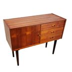 Danish Mid Century Teak Side Board, 1960S thumbnail 2