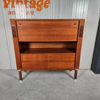 Vintage Highboard Secretaire Tegel thumbnail 3