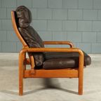 Vintage Deense Fauteuils – L. Olsen & Son – Teakhout – Jaren 60 thumbnail 4