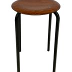 Vintage Kruk Werkkruk - Eromes Marko - 60'S Minimalist Design thumbnail 9